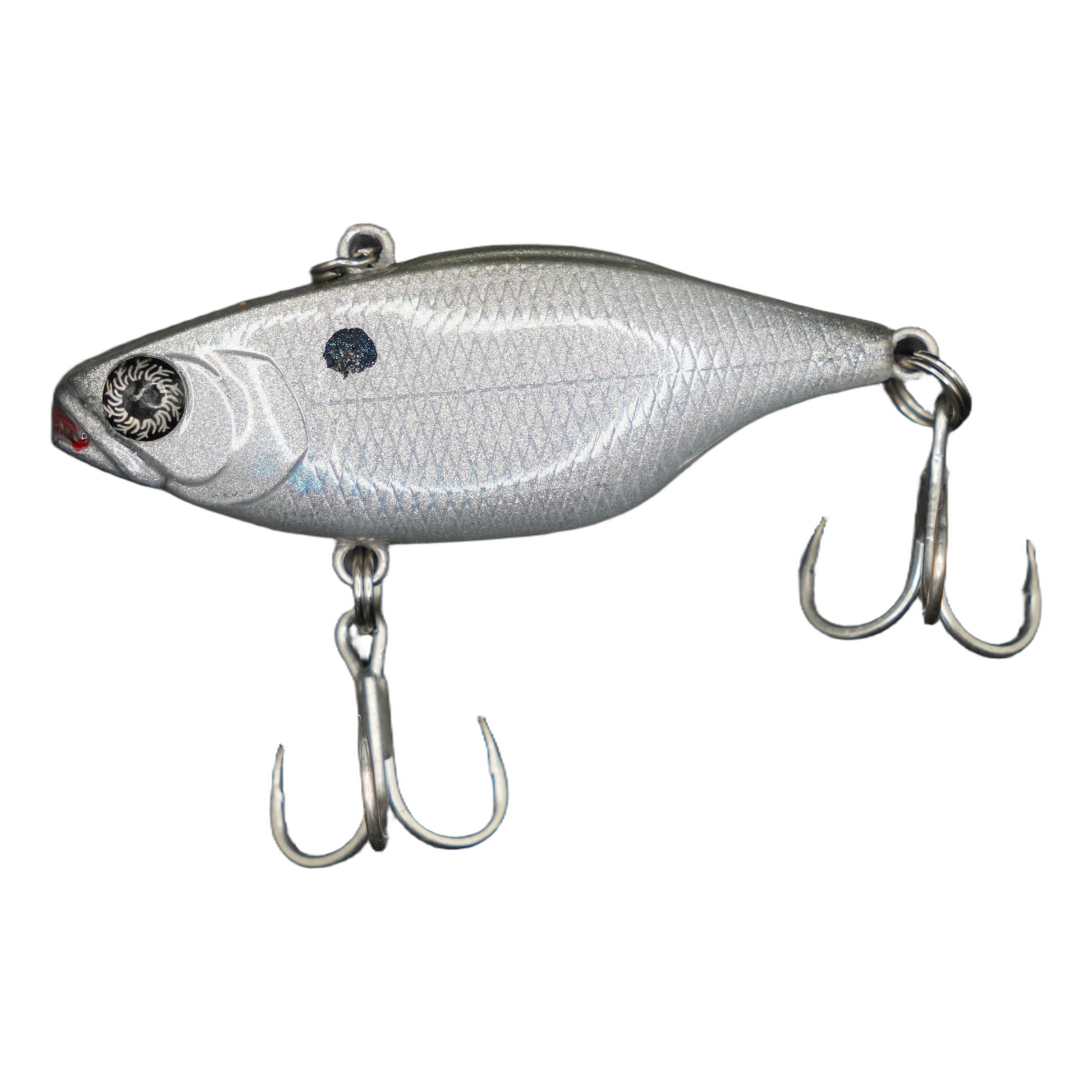 JR Lipless crankbait — Chrome