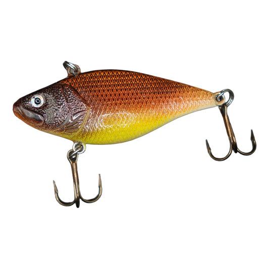 JR Lipless crankbait — Copper Craw