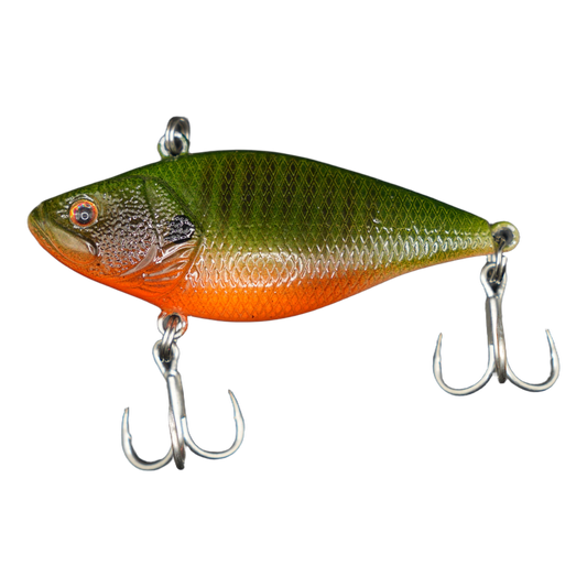 JR Lipless crankbait — Firetiger