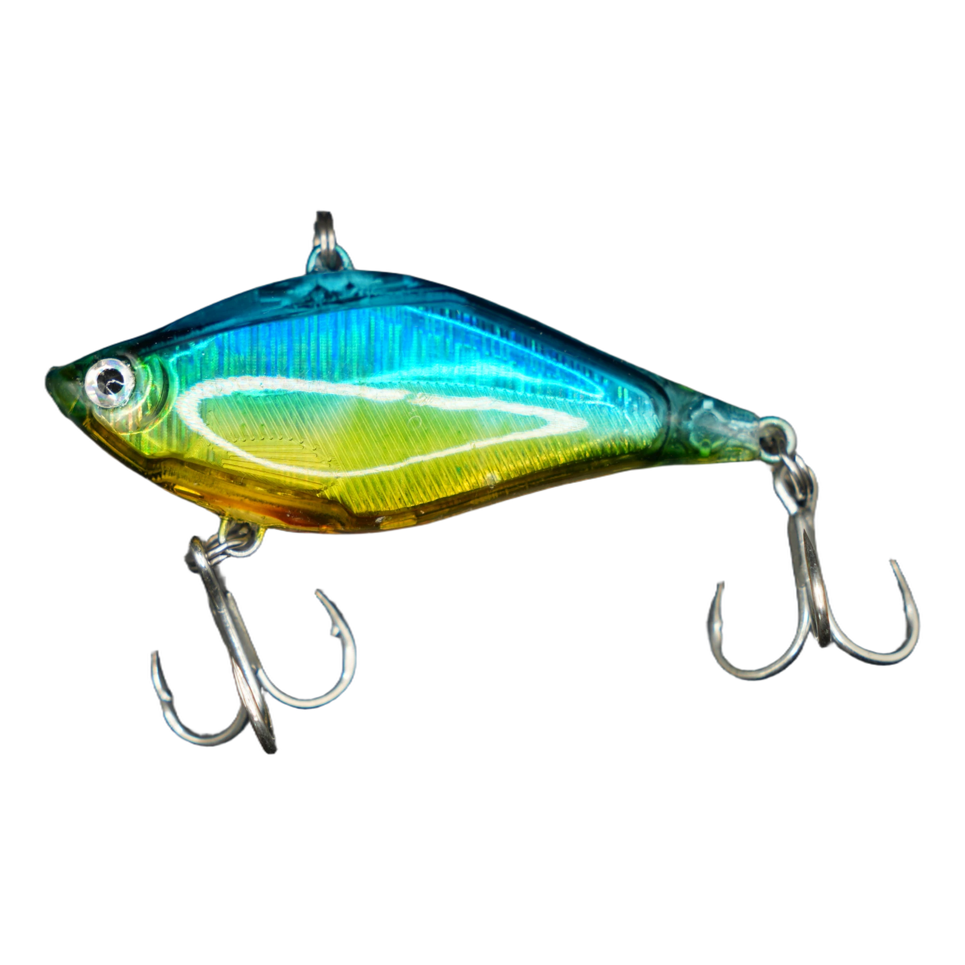 JR Lipless crankbait — Iridescent Flash