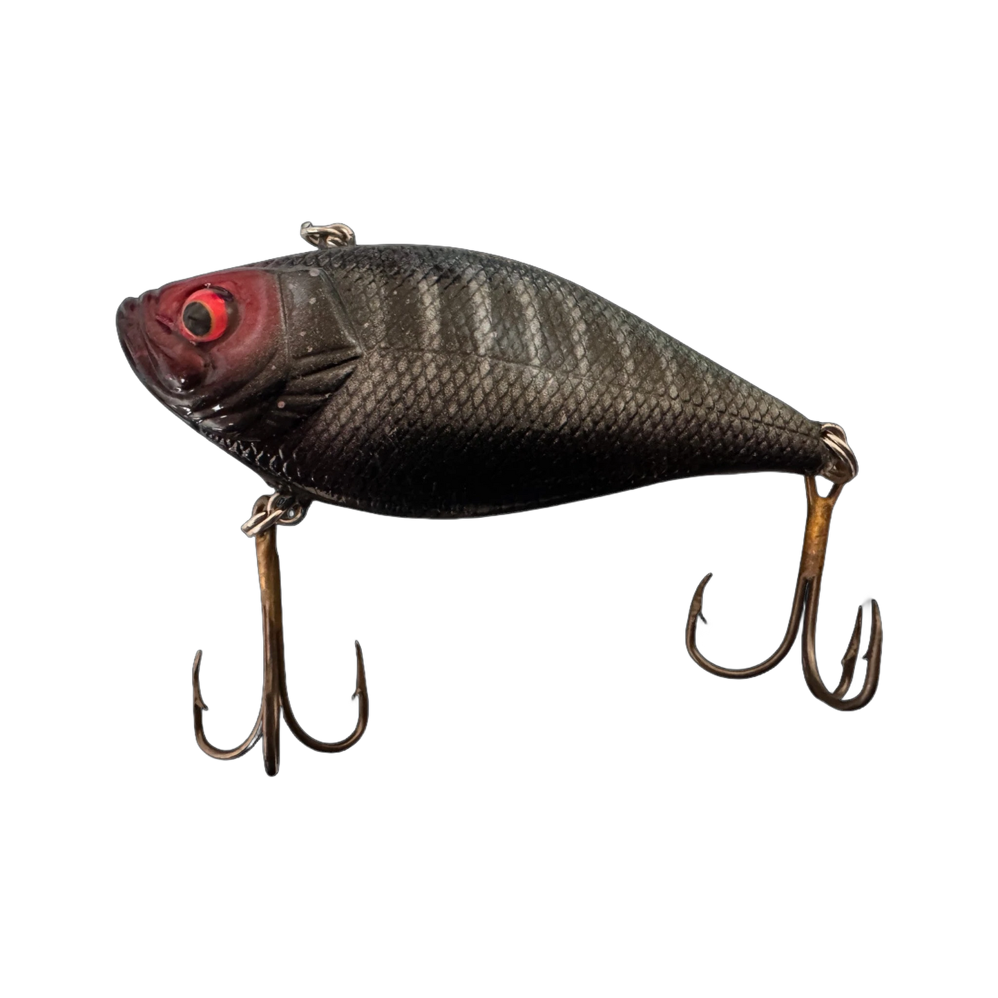 JR Lipless crankbait — Midnight Shad