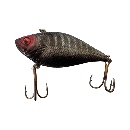 JR Lipless crankbait — Midnight Shad