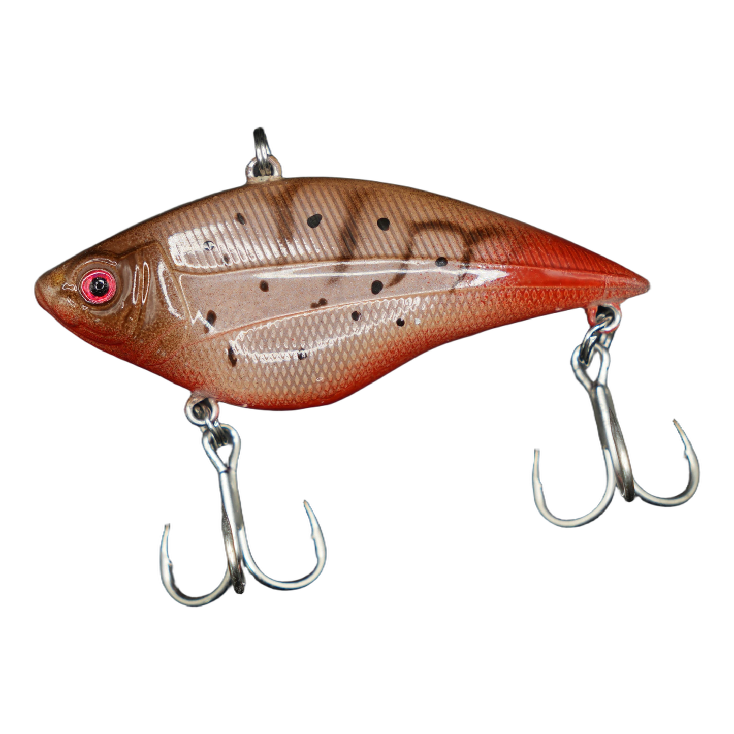JR Lipless crankbait — Red Craw