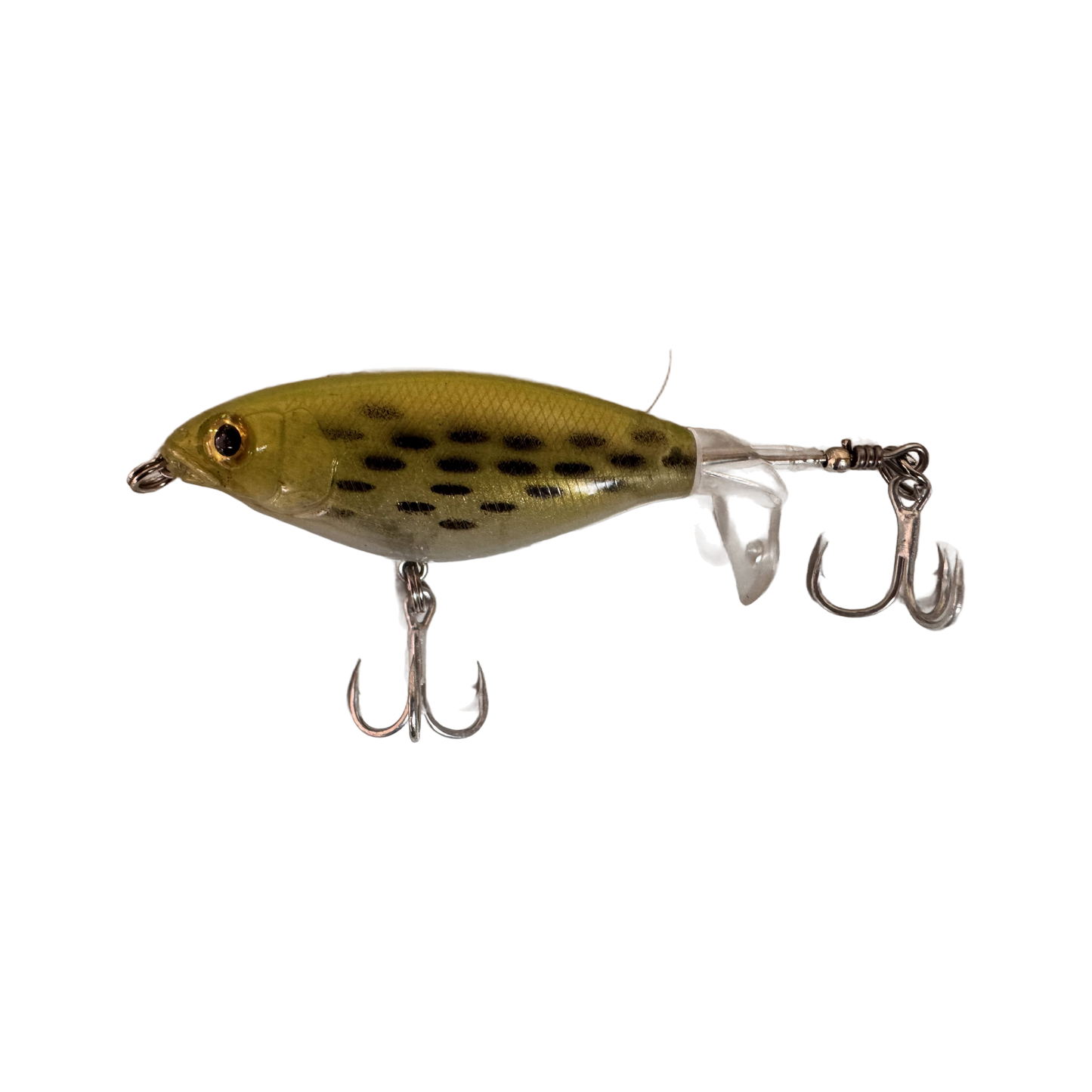 JR Prop bait — Standard — Black Sparkle