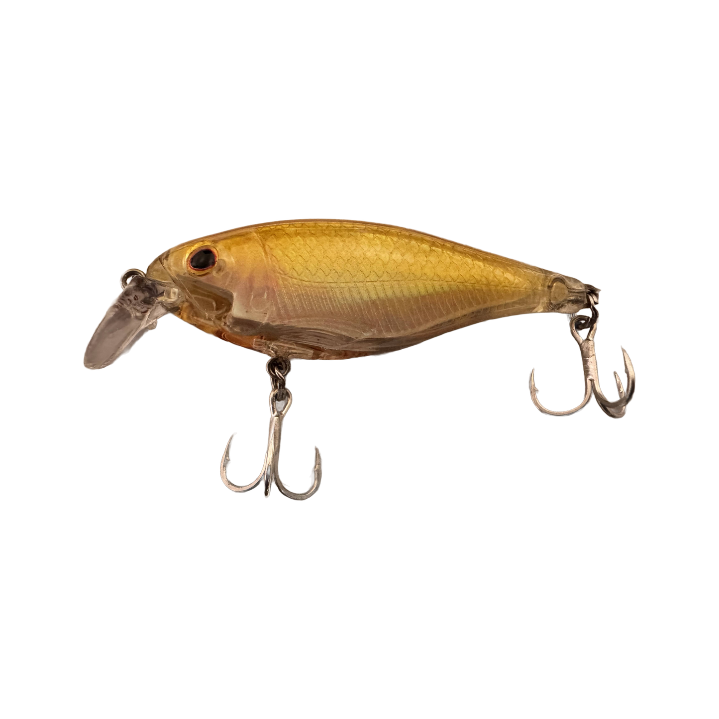 JR Wake bait — Style A — Gold Ghost