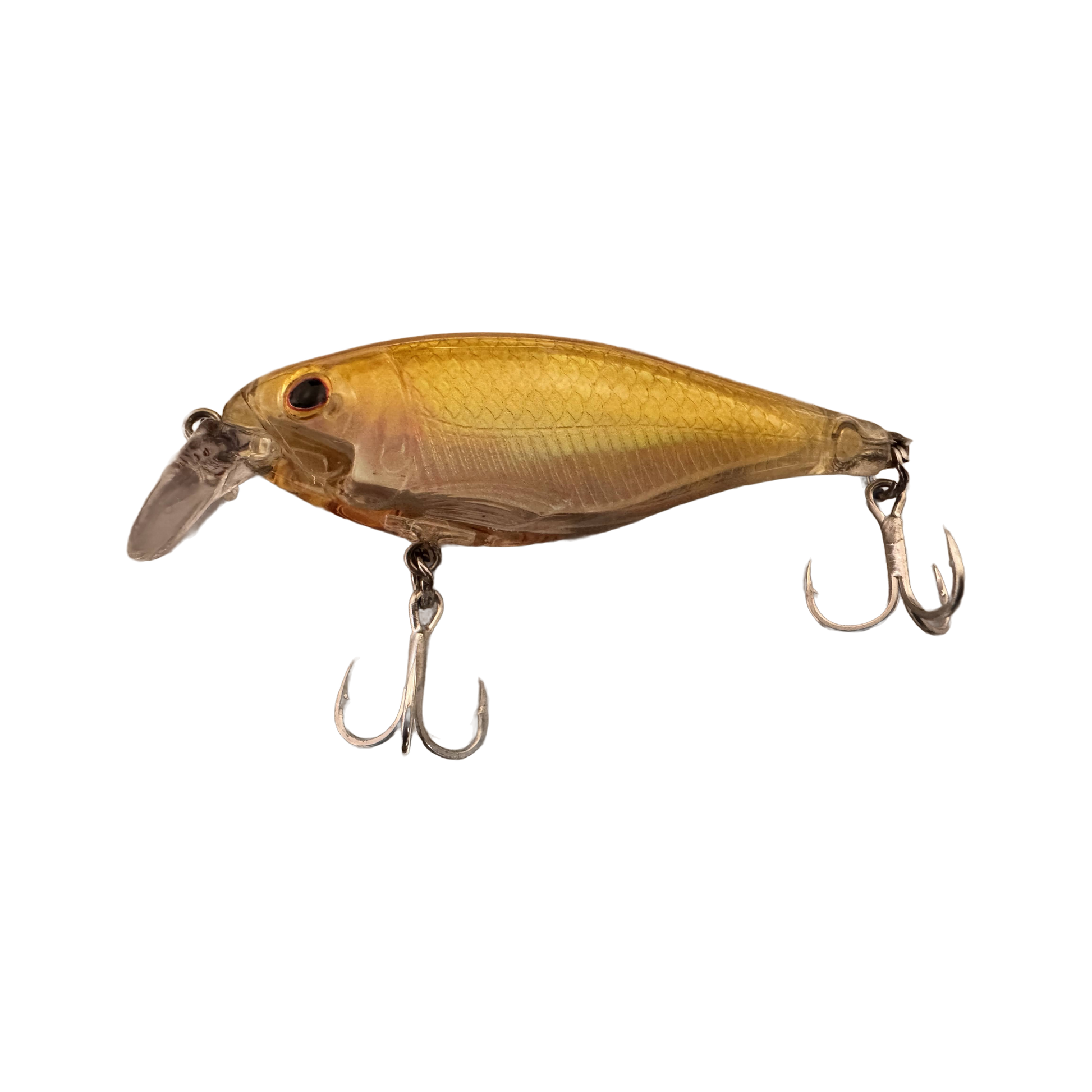 JR Wake bait — Style A — Gold Ghost