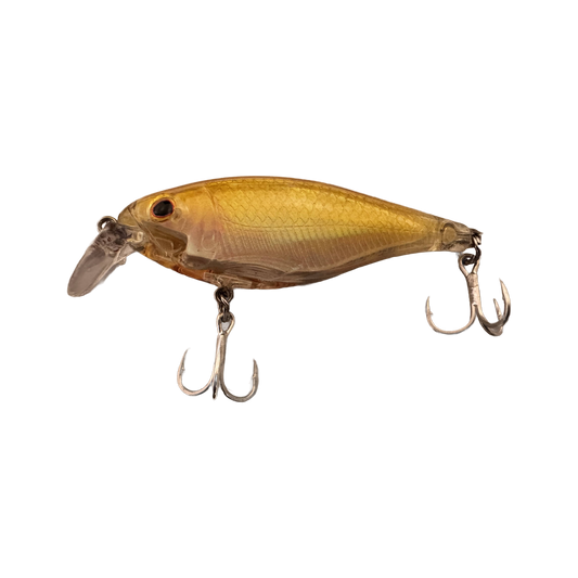 JR Wake bait — Style A — Gold Ghost