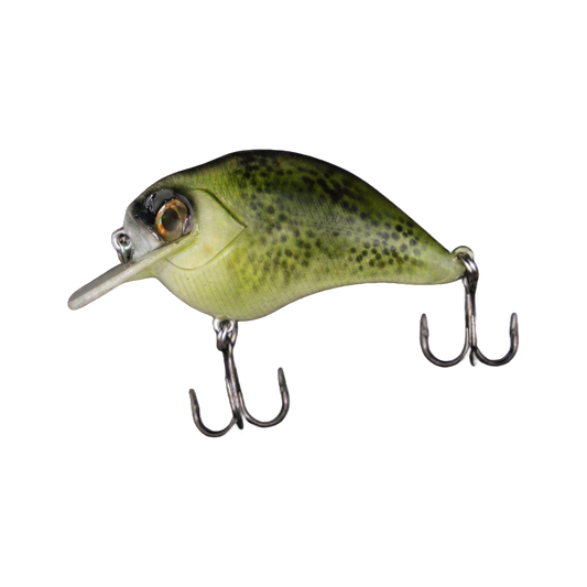 JR Wake bait — Style B — Green Bass