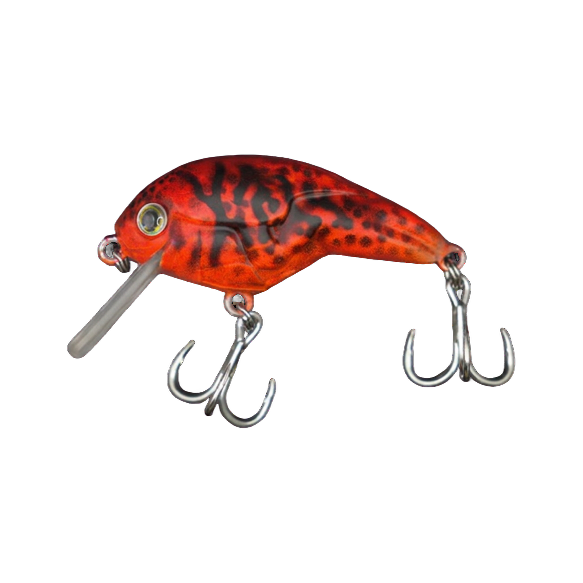JR Wake bait — Style B — Hot Craw