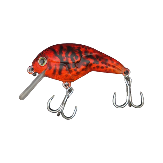 JR Wake bait — Style B — Hot Craw