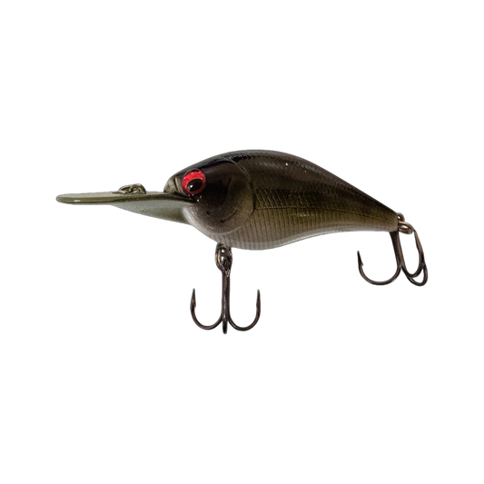 JR Medium diver — Style B — Olive Shad