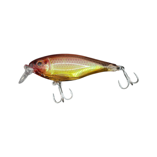 JR Wake bait — Style A — Copper Chartreuse