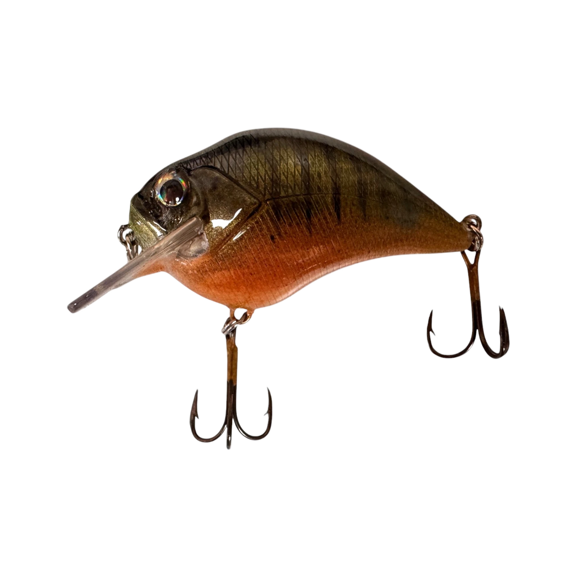 JR Shallow diver — Style B — Squarebill