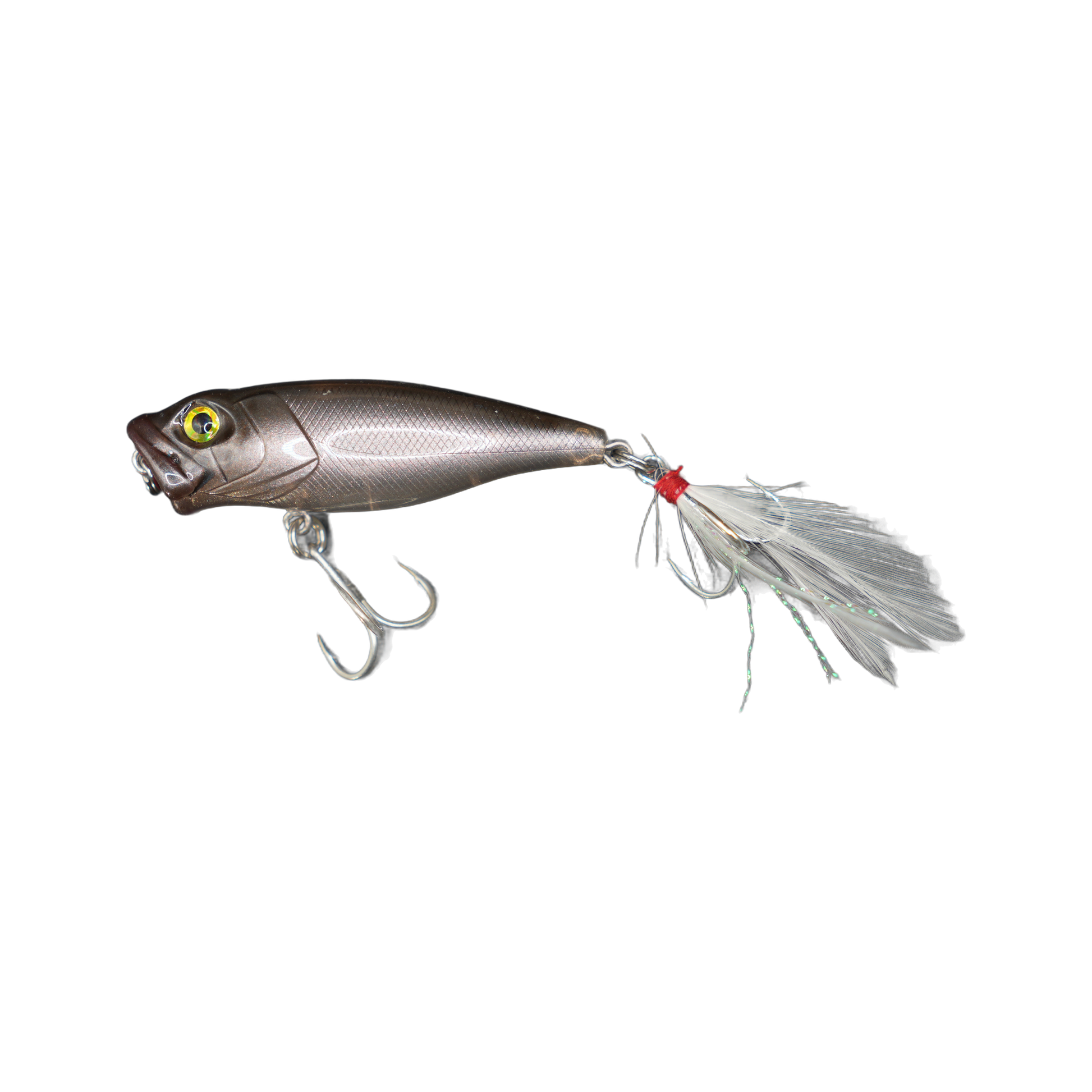 JR Popper — Feather tail — Natural