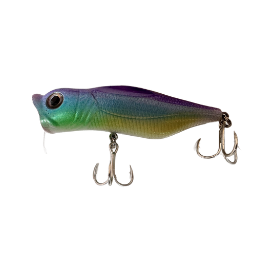 JR Popper — Irregular — Purple Chartreuse