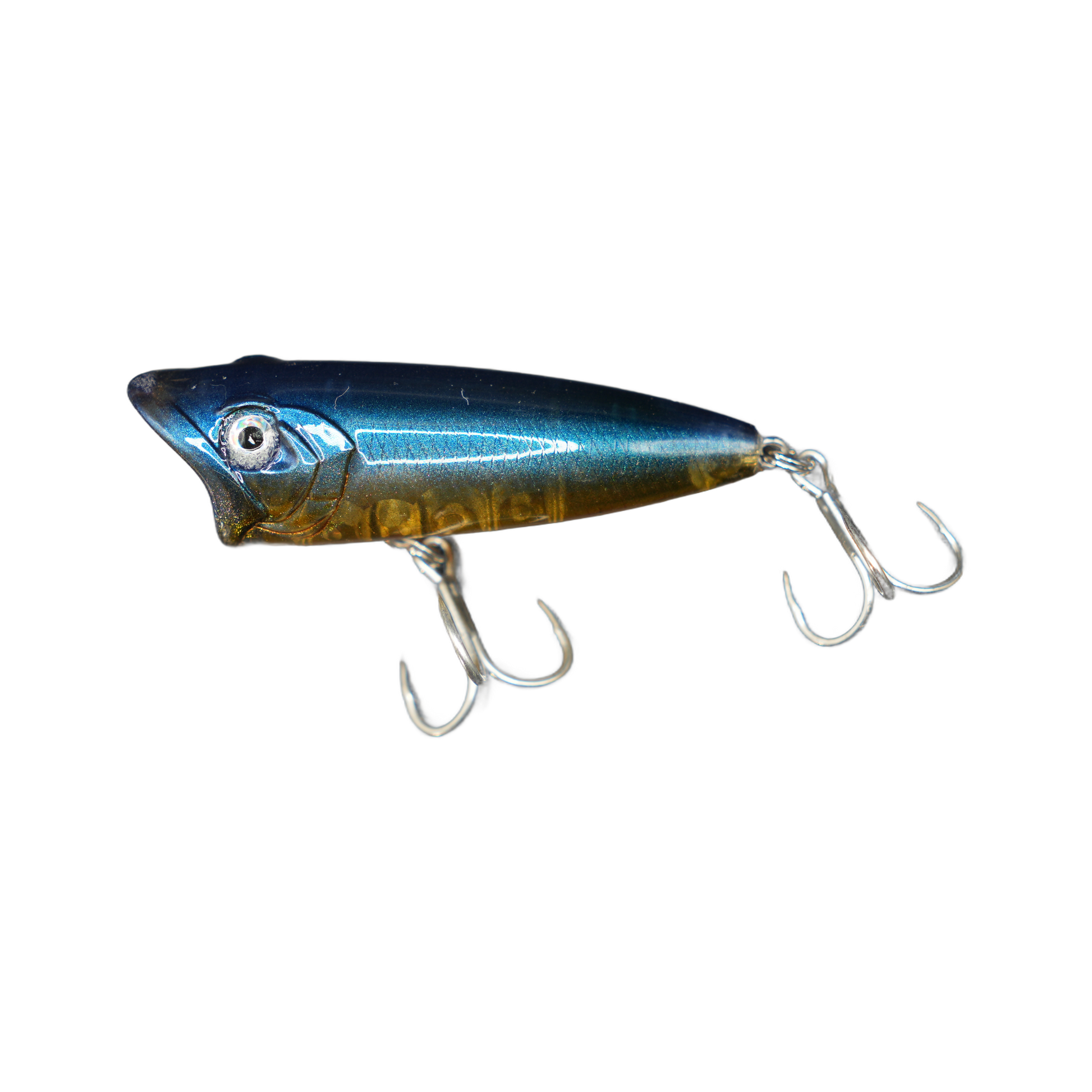 JR Popper — Standard — Blue Gold