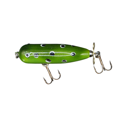 JR Prop bait — Torpedo — Lime Frog