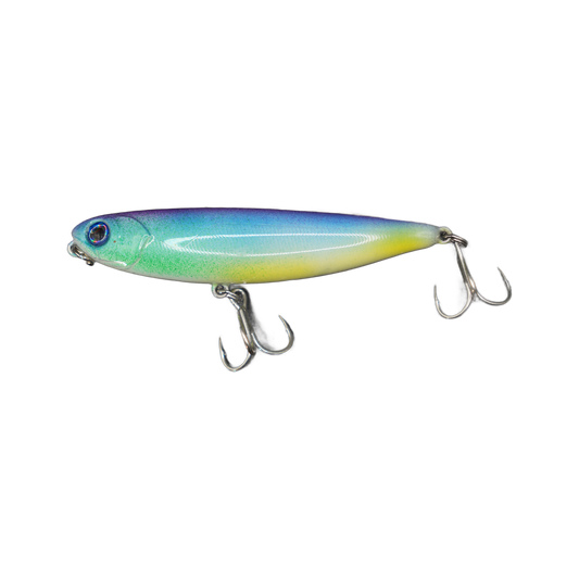 JR Walking bait — Slim — Purple Chartreuse
