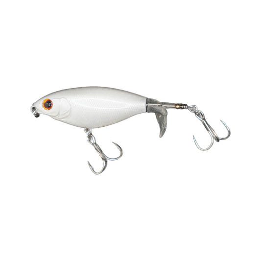 JR Prop bait — Standard — Bleeding Pearl