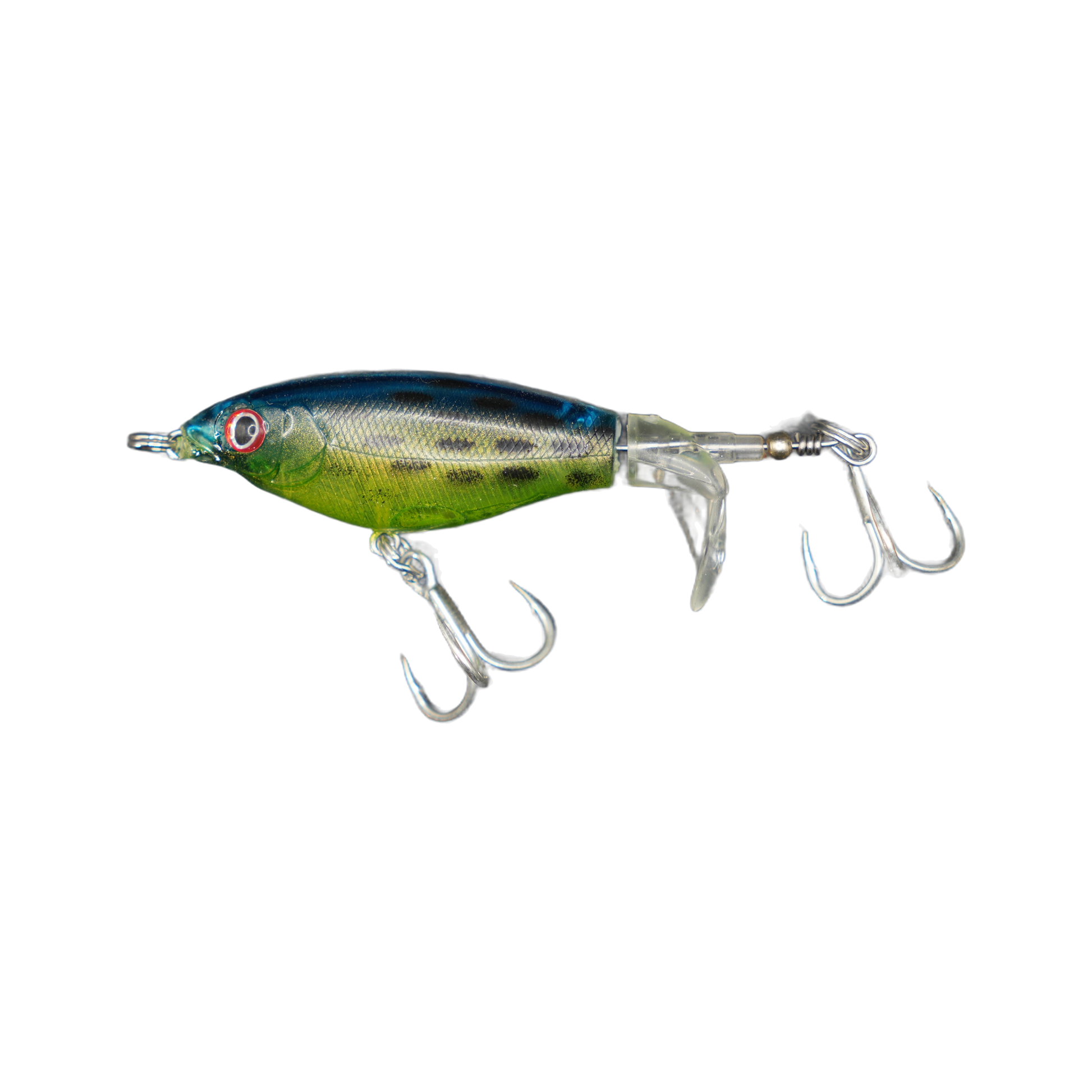 JR Prop bait — Standard — Bluegill Bars