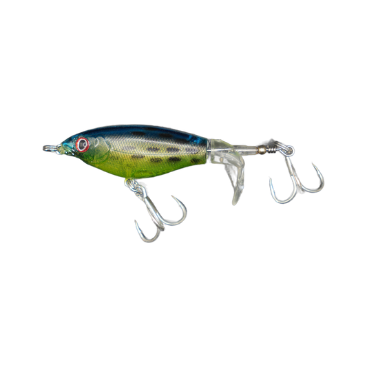 JR Prop bait — Standard — Bluegill Bars