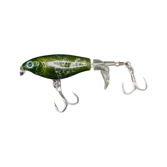 JR Prop bait — Standard — Green Ghost