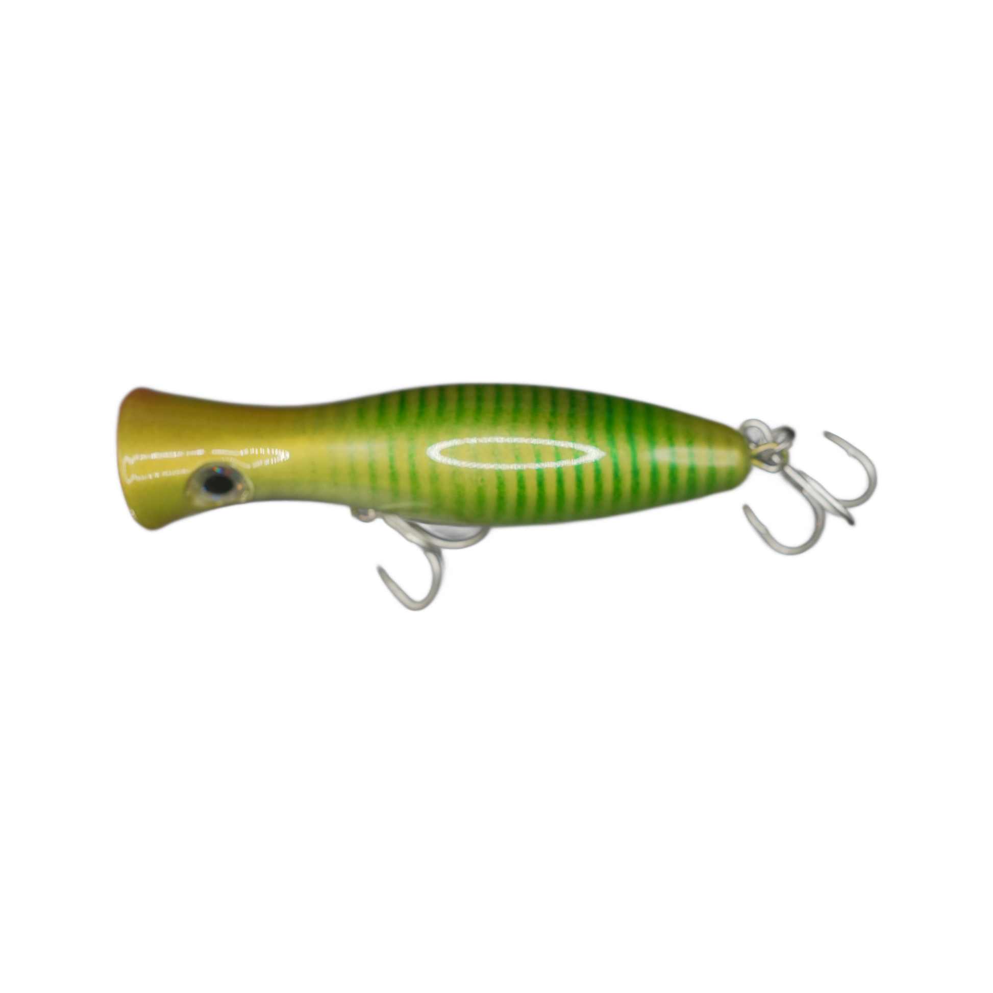 JR Popper — Large — Green Tiger