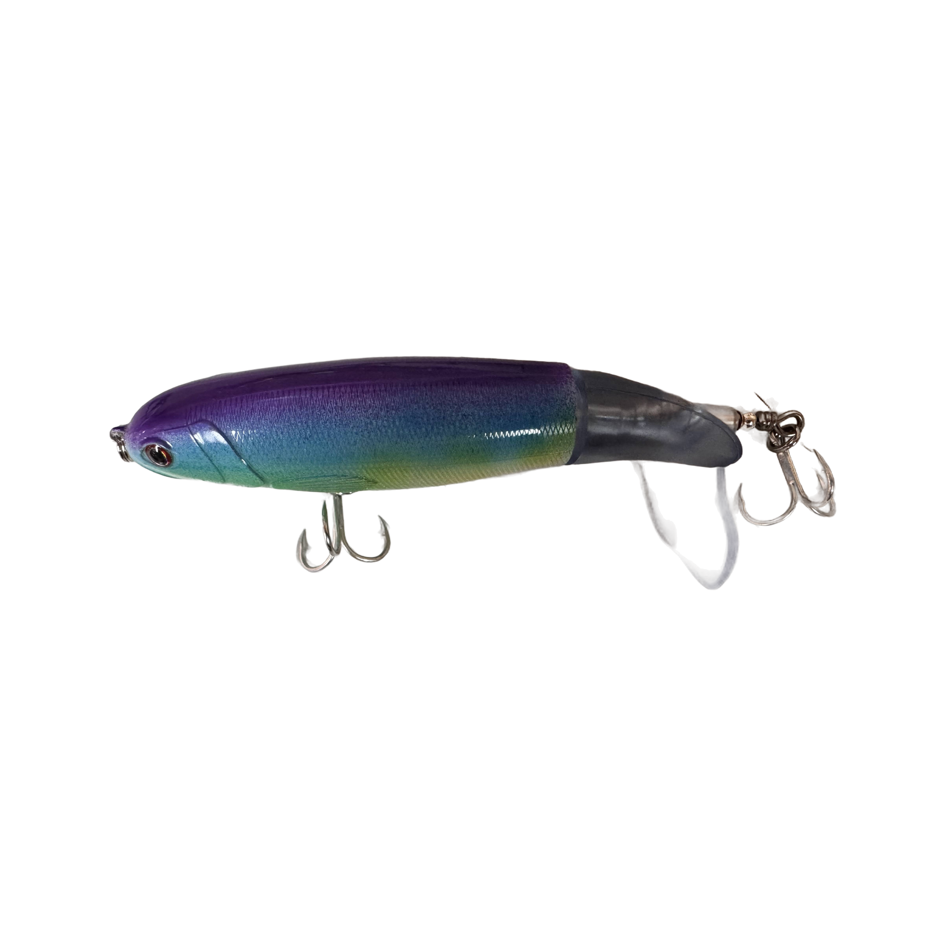 JR Prop bait — Standard — Purple Chartreuse