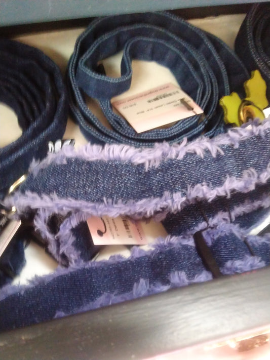 denim collar