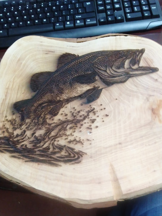 bass wood slab picture