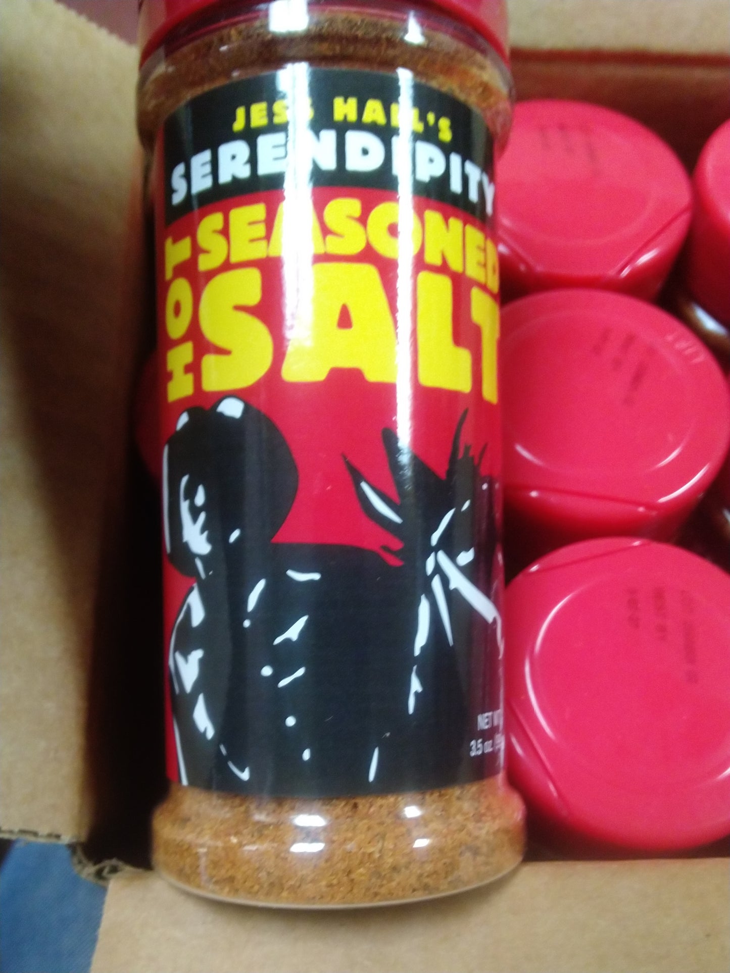hot seasoned salt