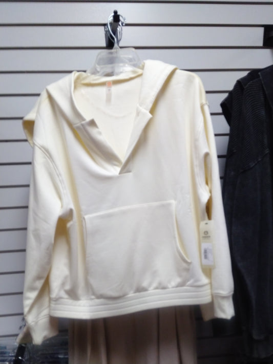 Bone Pullover Hoodie