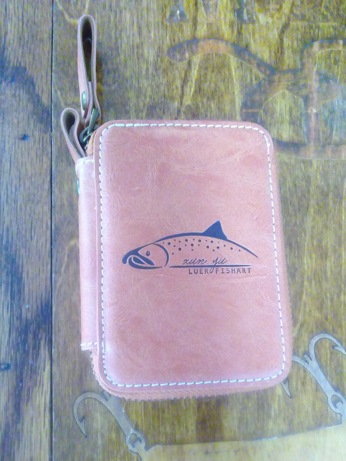 Leather Lure Bag