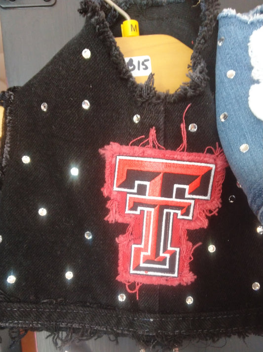 texas tech vest