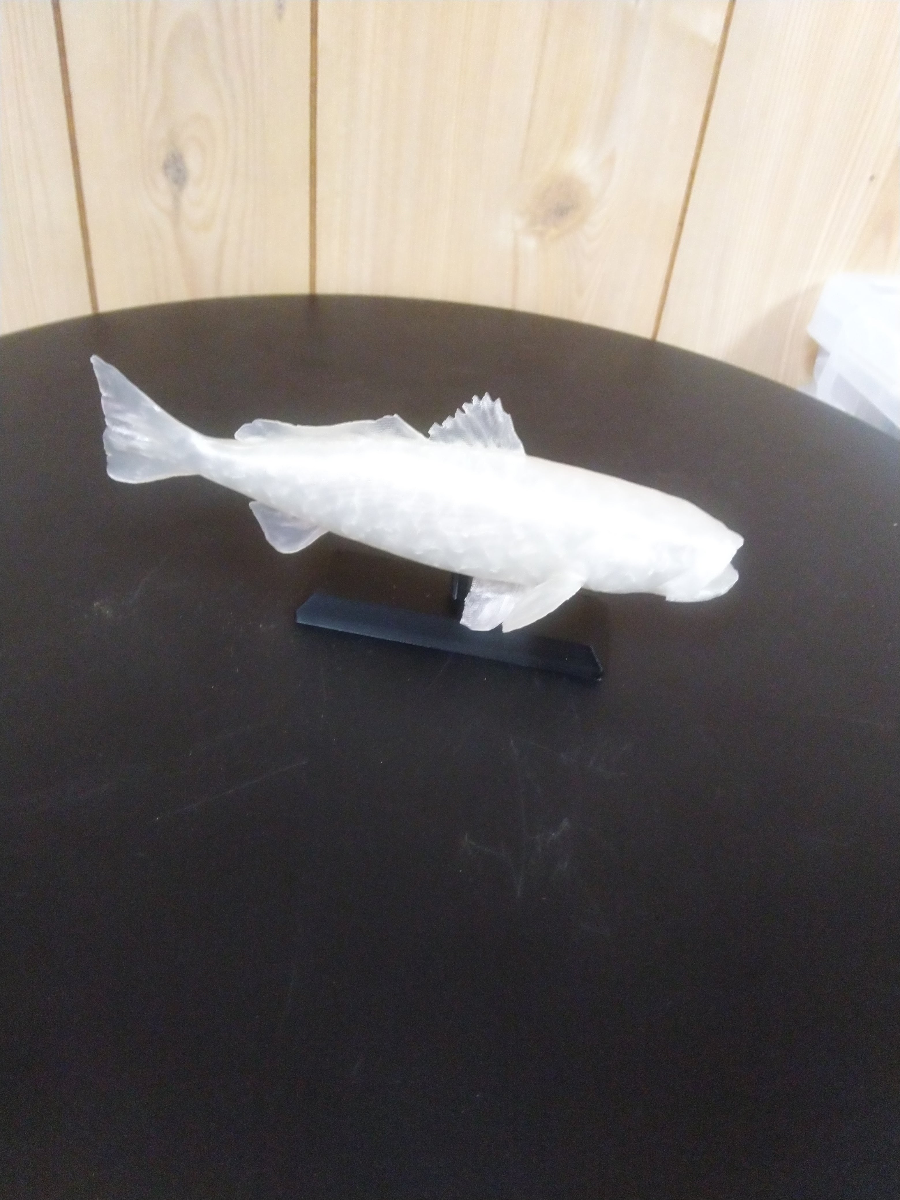 3d Printed Small Fish On Stand – Clay Co Depot