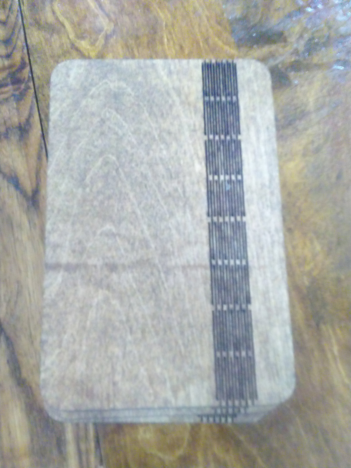Wood Money Box
