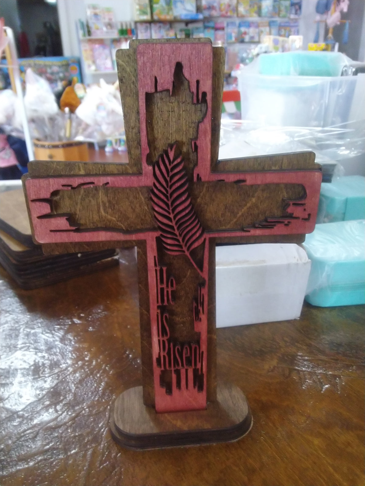 Wooden Cross