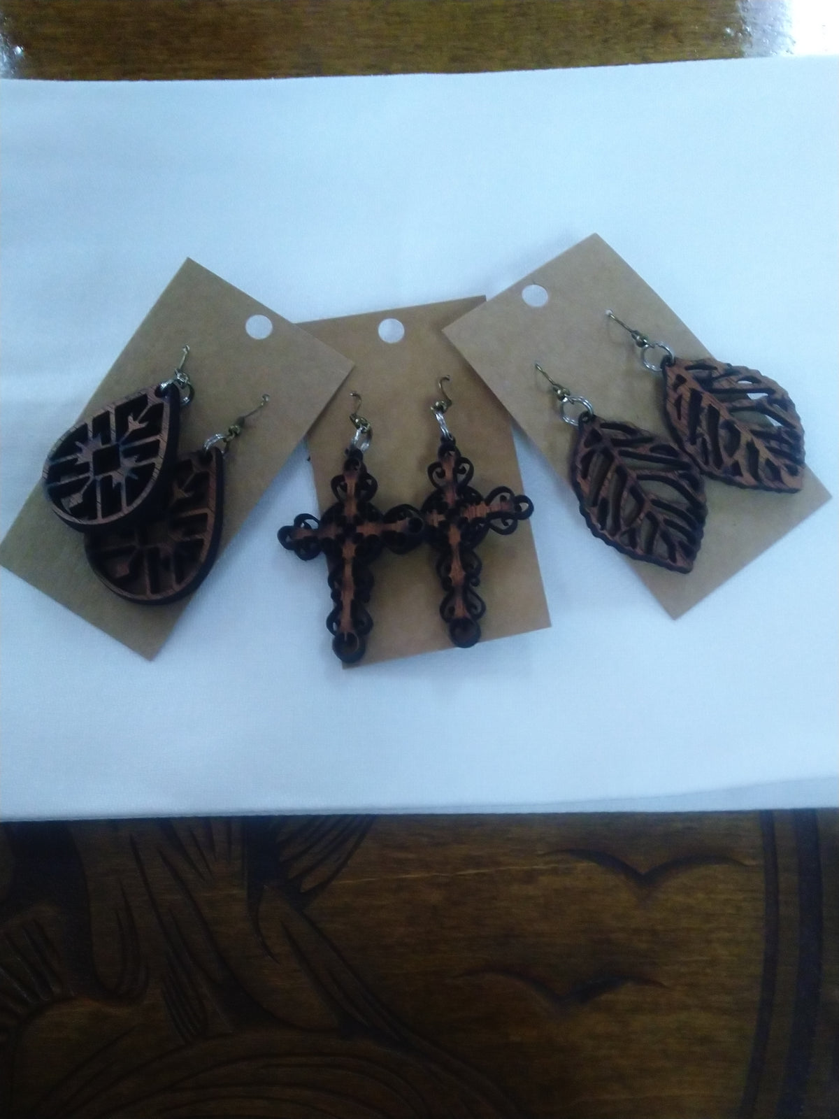 Wooden Earings