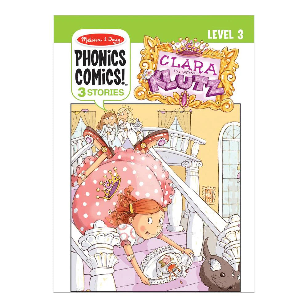 Phonics Comics Levels 1, 2, & 3