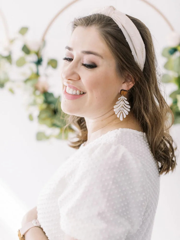 Pearl Chandelier Earrings