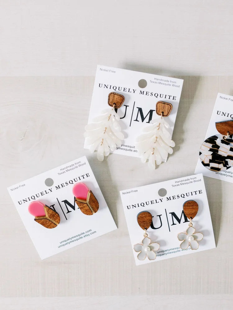 Pearl Chandelier Earrings