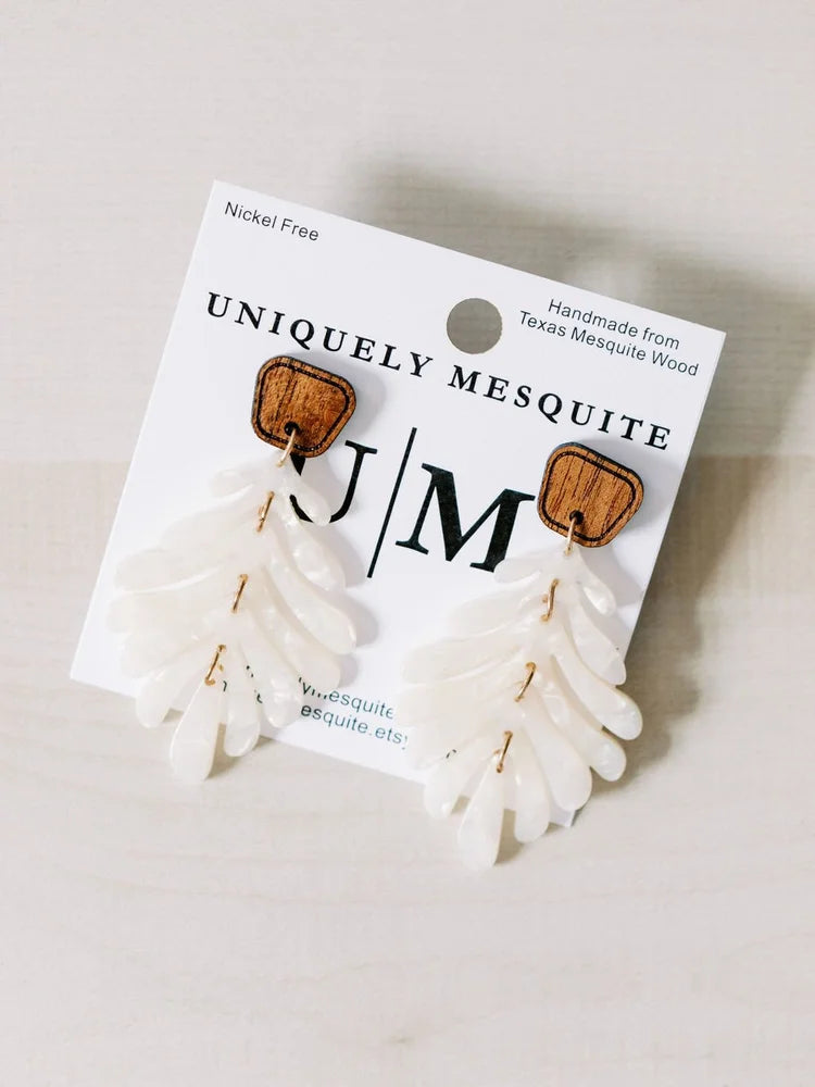 Pearl Chandelier Earrings